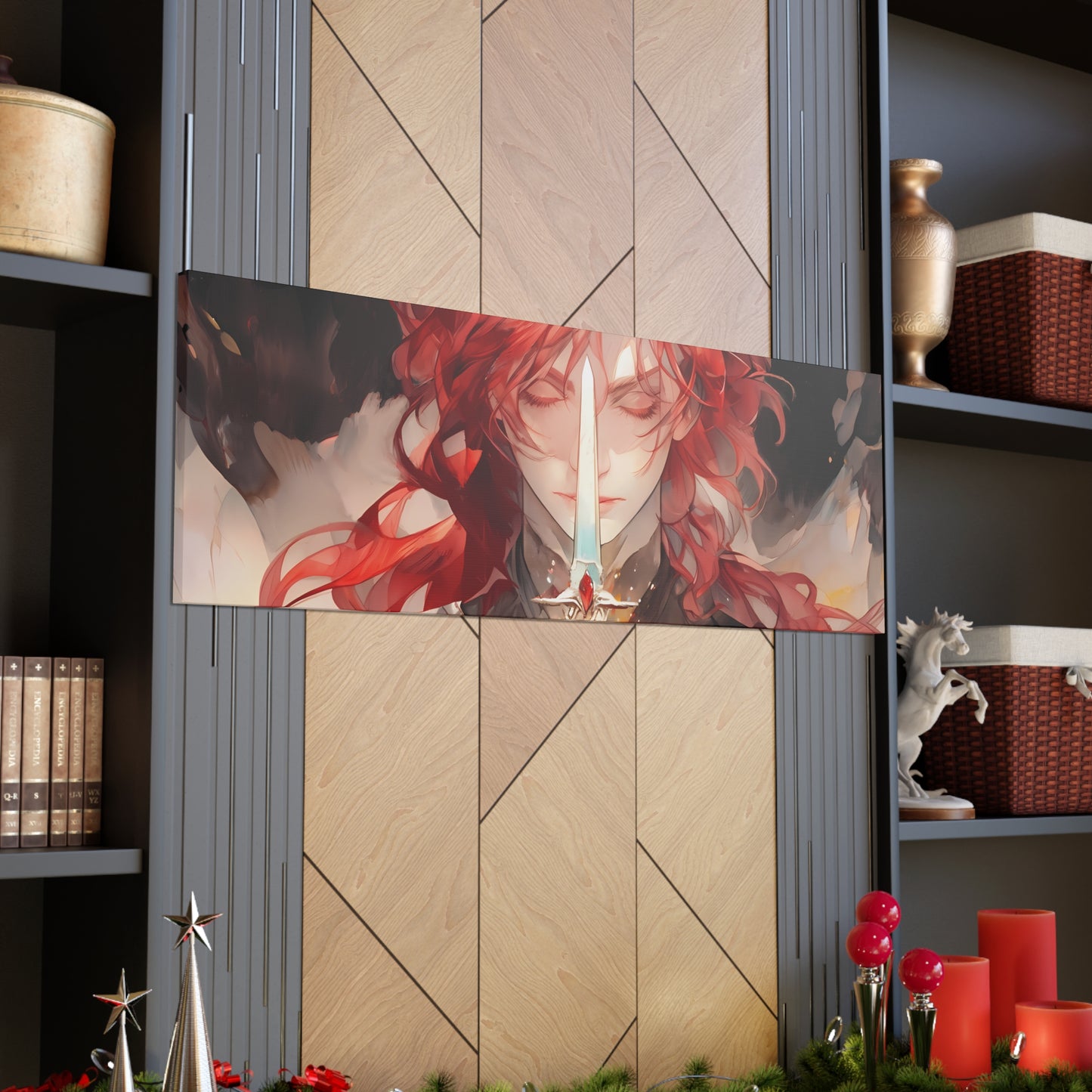 Identity Materia - Anime Wall Art