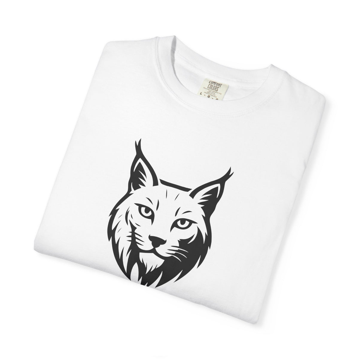 White Lynx Omen 777 Angel Messenger T-Shirt