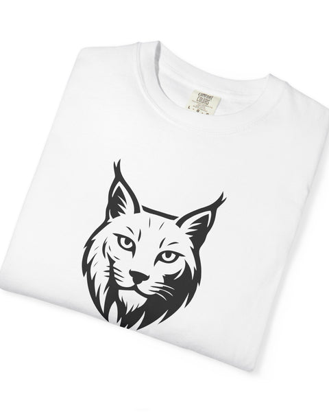 White Lynx Omen 777 Angel Messenger T-Shirt