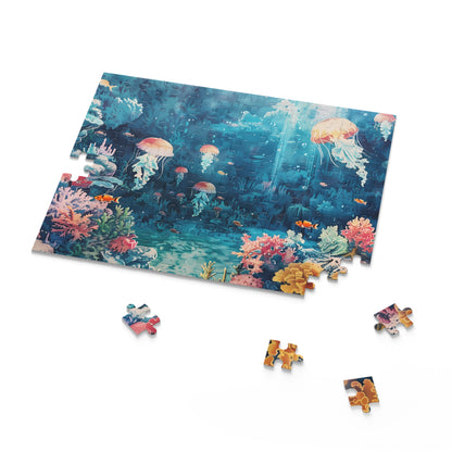 Jellyfish Reef - Aesthetic Underwater Puzzle