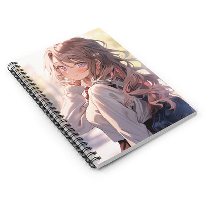 Walking With Your Crush - Anime Notebook