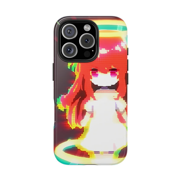 Pixelated Soul - Cute Anime Phone Case