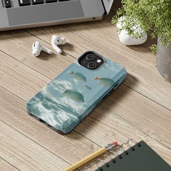 Aquarium Digital - 3D Aesthetic Phone Case