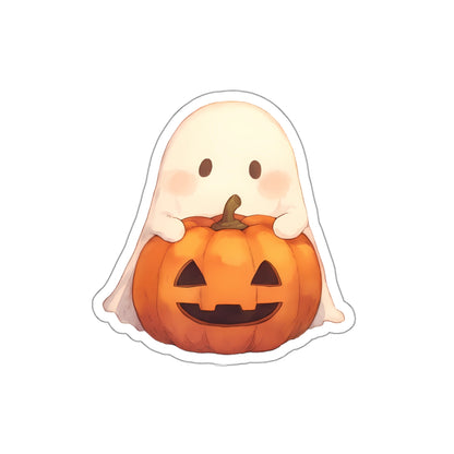 Spooky Spirit - Cute Ghost Sticker