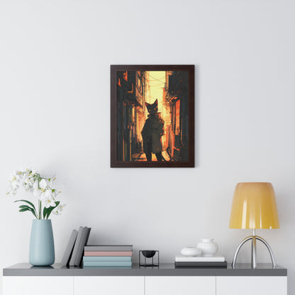 Alley Cat - Anime Framed Poster