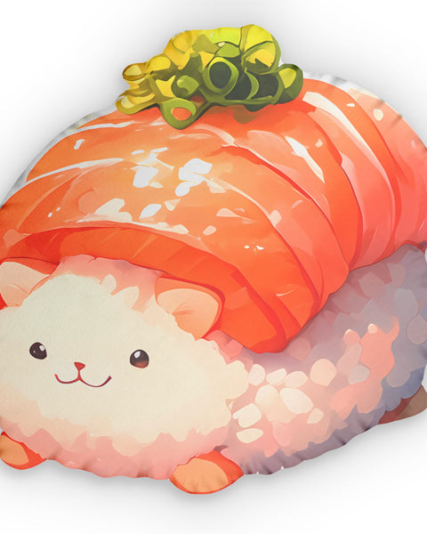 Negihama Kitty Roll - Anime Sushi Pillow