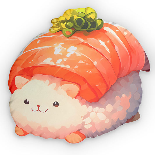 Negihama Kitty Roll - Anime Sushi Pillow