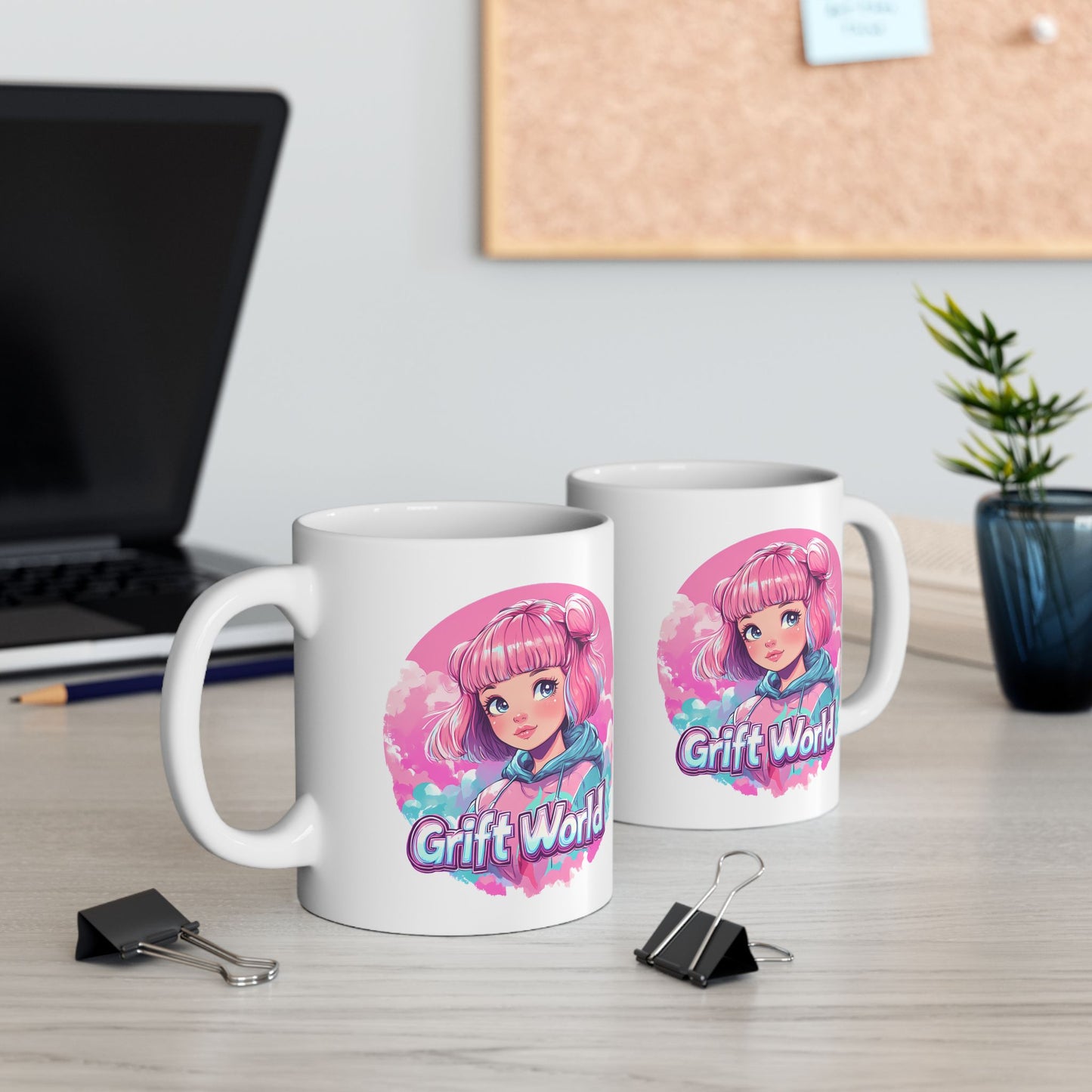 Grift World - Cute Anime Mug