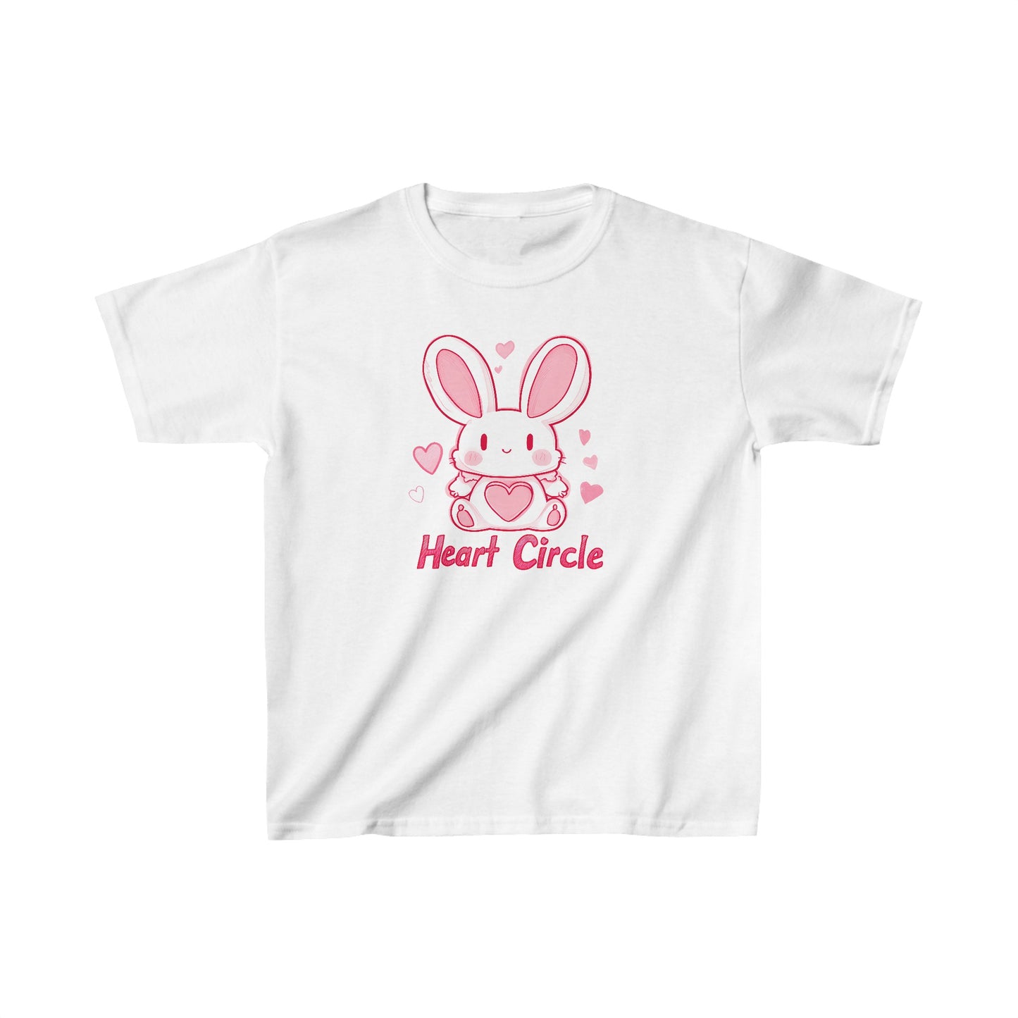 Heart Circle Club - Cute Baby Tee