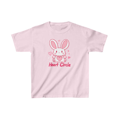 Heart Circle Club - Cute Baby Tee