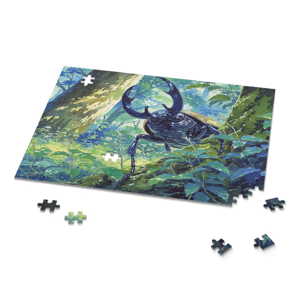 Forest King - Anime Beetle Puzzle