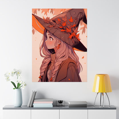 Autumn Magic - Fall Anime Poster