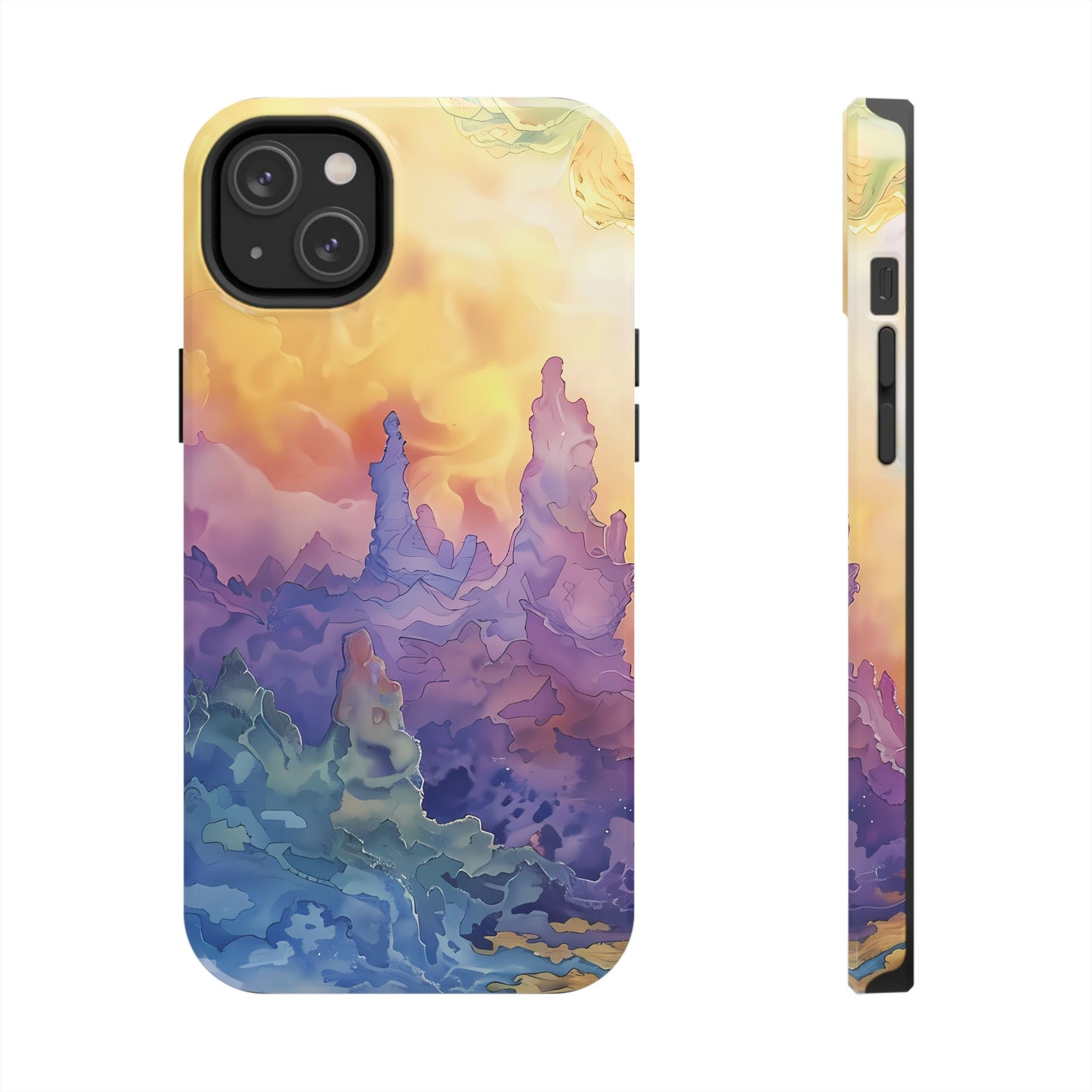 Elemental Vortex - Anime Phone Case