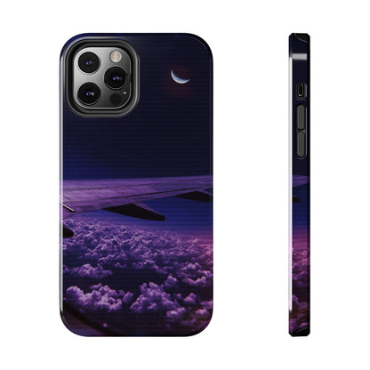 Synthetic Dreams - Aesthetic Purple Phone Case