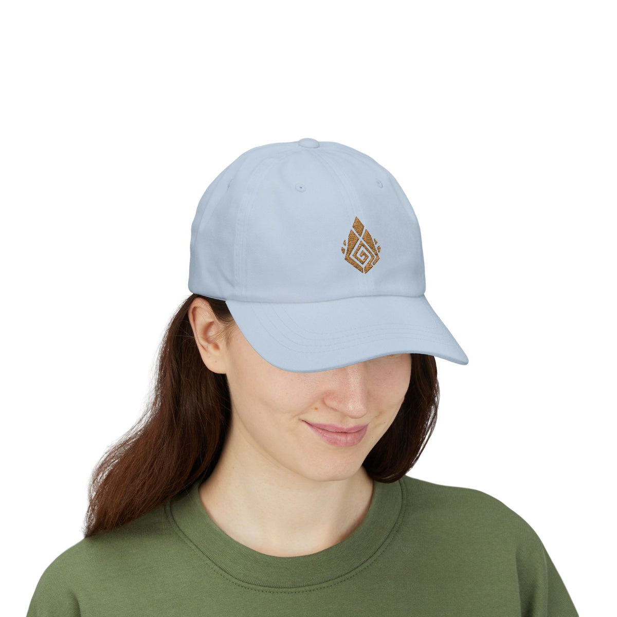 Symbol of Earth - Embroidered Cotton Baseball Cap