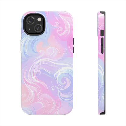 Cotton Candy Pastel iPhone Case