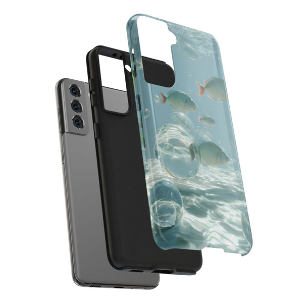 Aquarium Digital - 3D Aesthetic Phone Case
