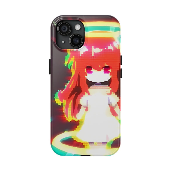 Pixelated Soul - Cute Anime Phone Case