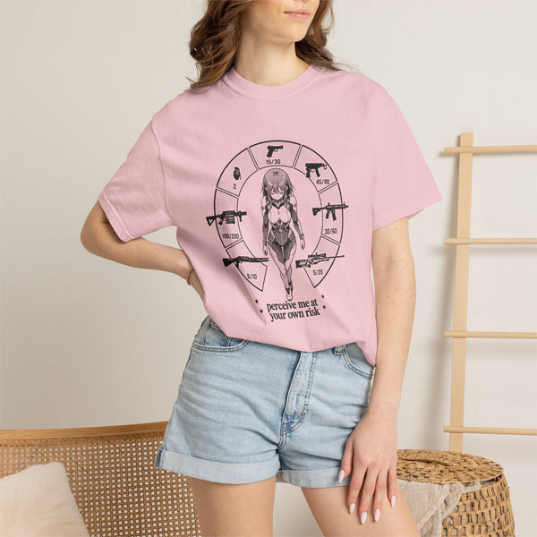 Perceive Me at Your Own Risk - Anime T-shirt