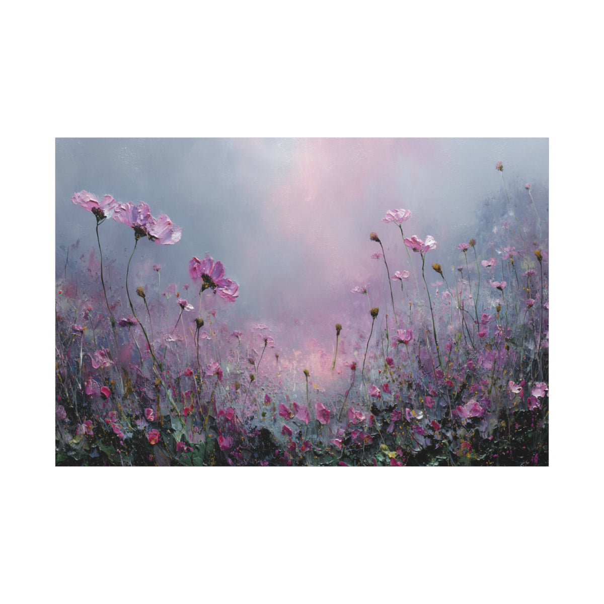 Spring Meadow - Pastel Wall Art
