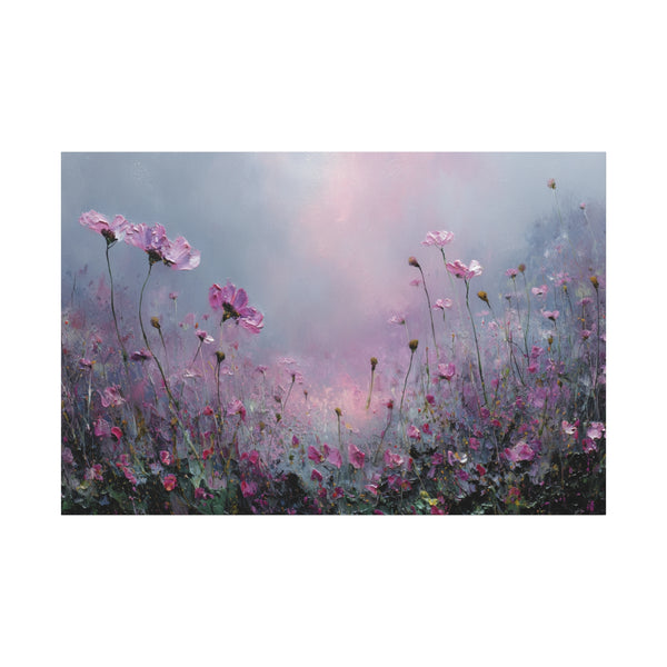 Spring Meadow - Pastel Wall Art
