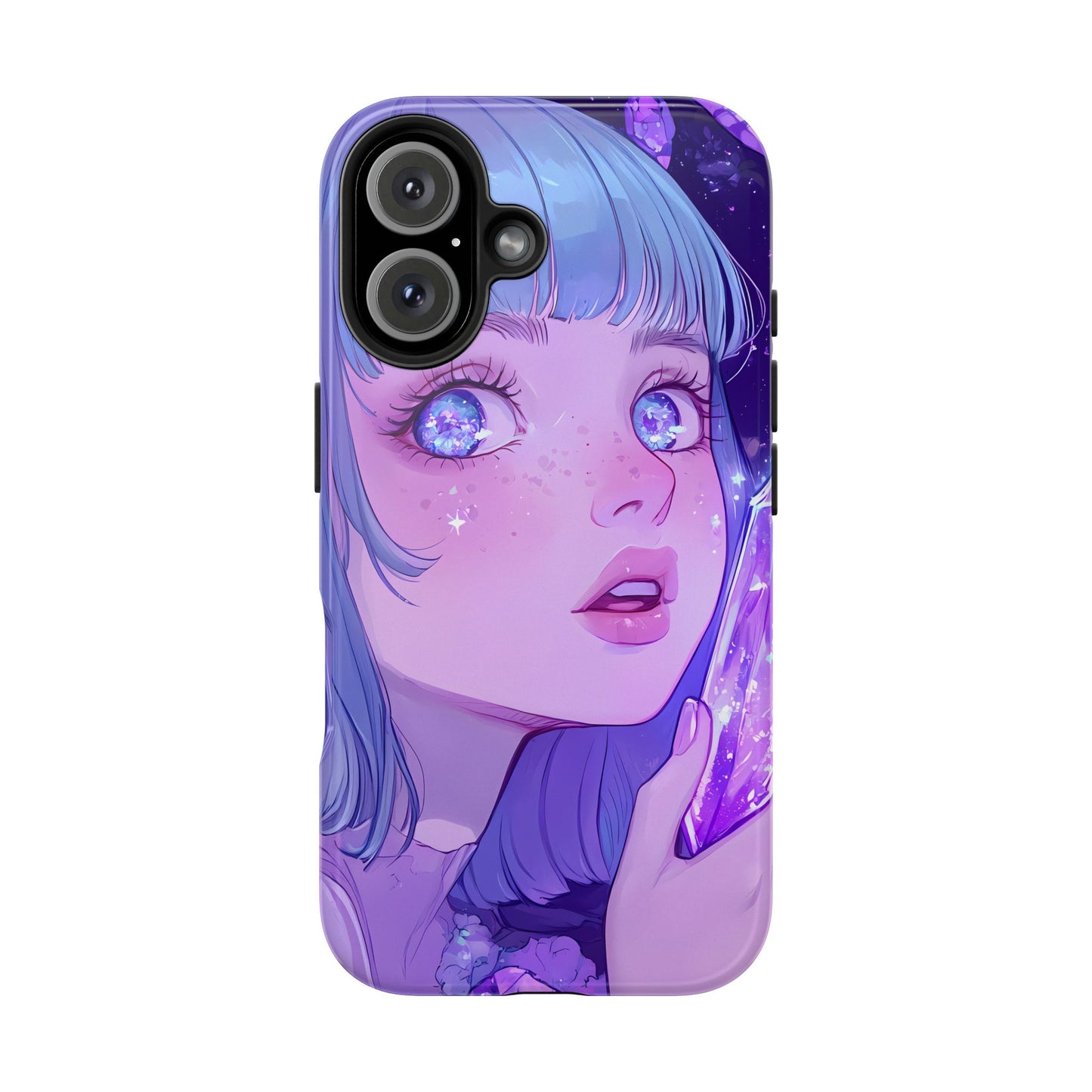 Amethyst Garden - Anime Phone Case