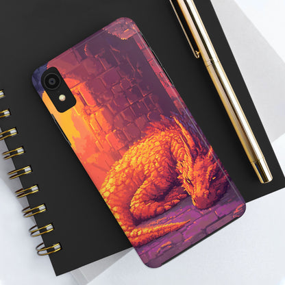 Soulbound - Pixel Art Dragon Phone Case