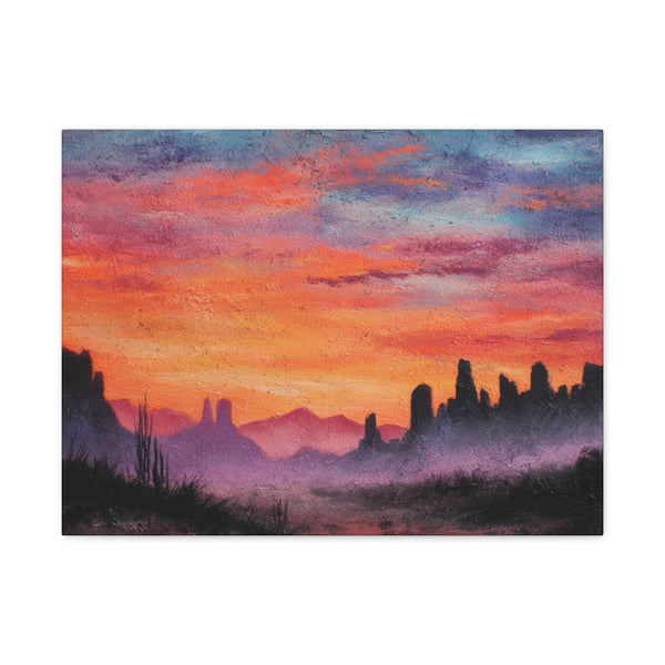 Last Light - Textured Fantasy Wall Art