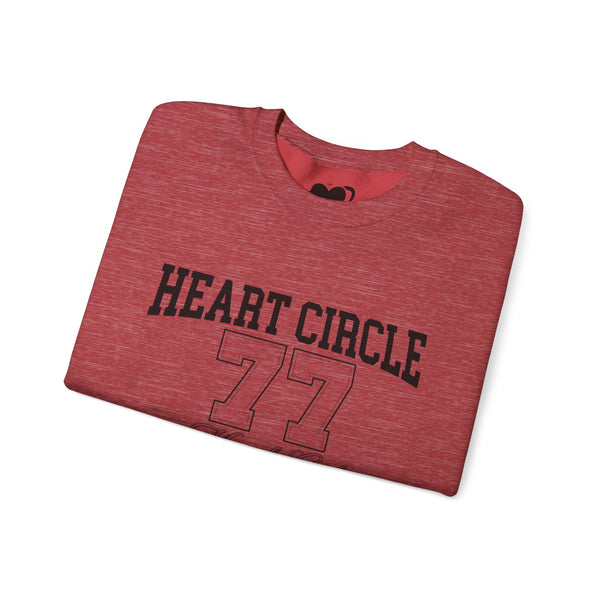 Miracle Girl 77 - Official Heart Circle Collegiate Sweatshirt