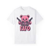 Cute FAFO t-shirt white