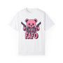 Cute FAFO t-shirt white