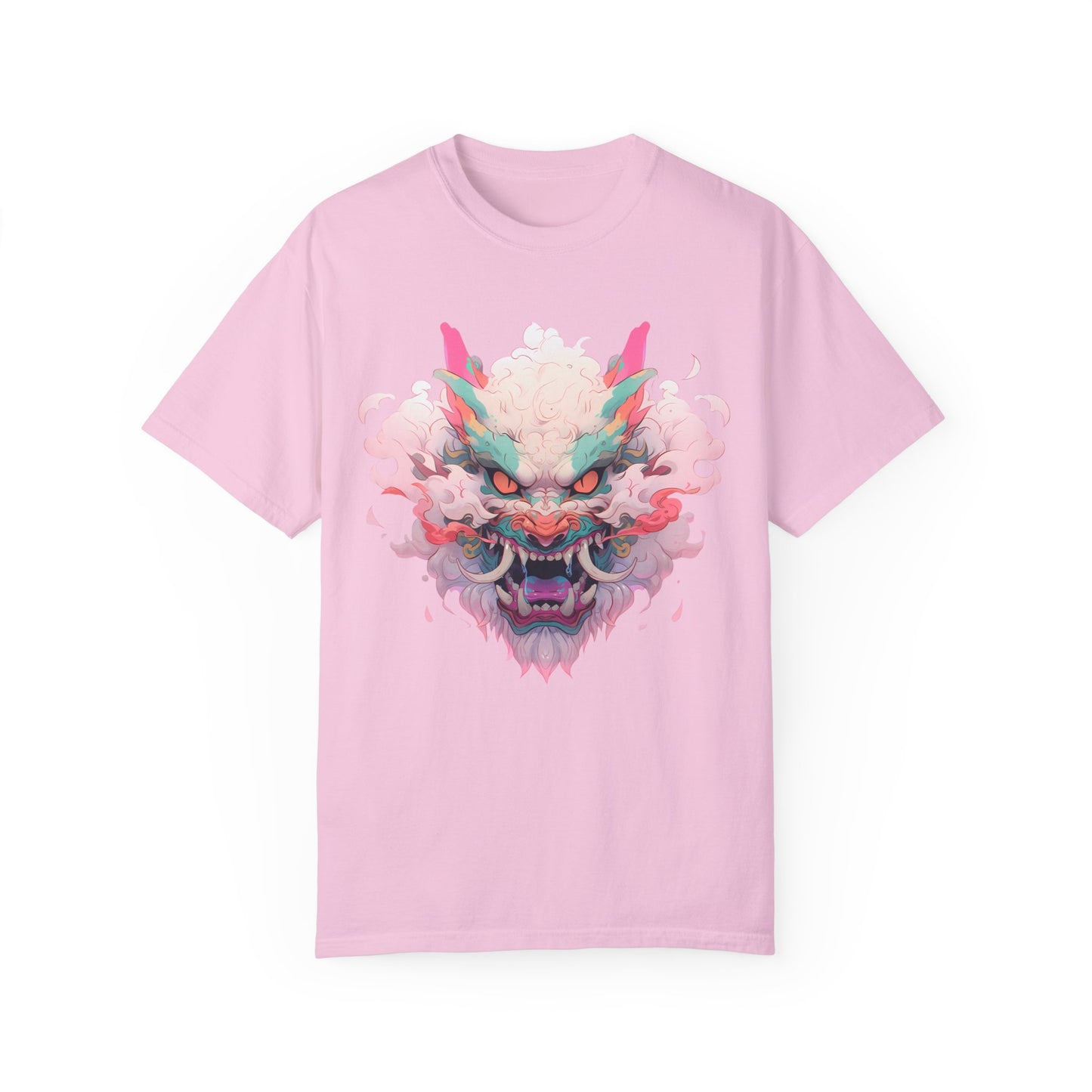 Spirit of the Dragon - Soft Cotton Graphic T-Shirt