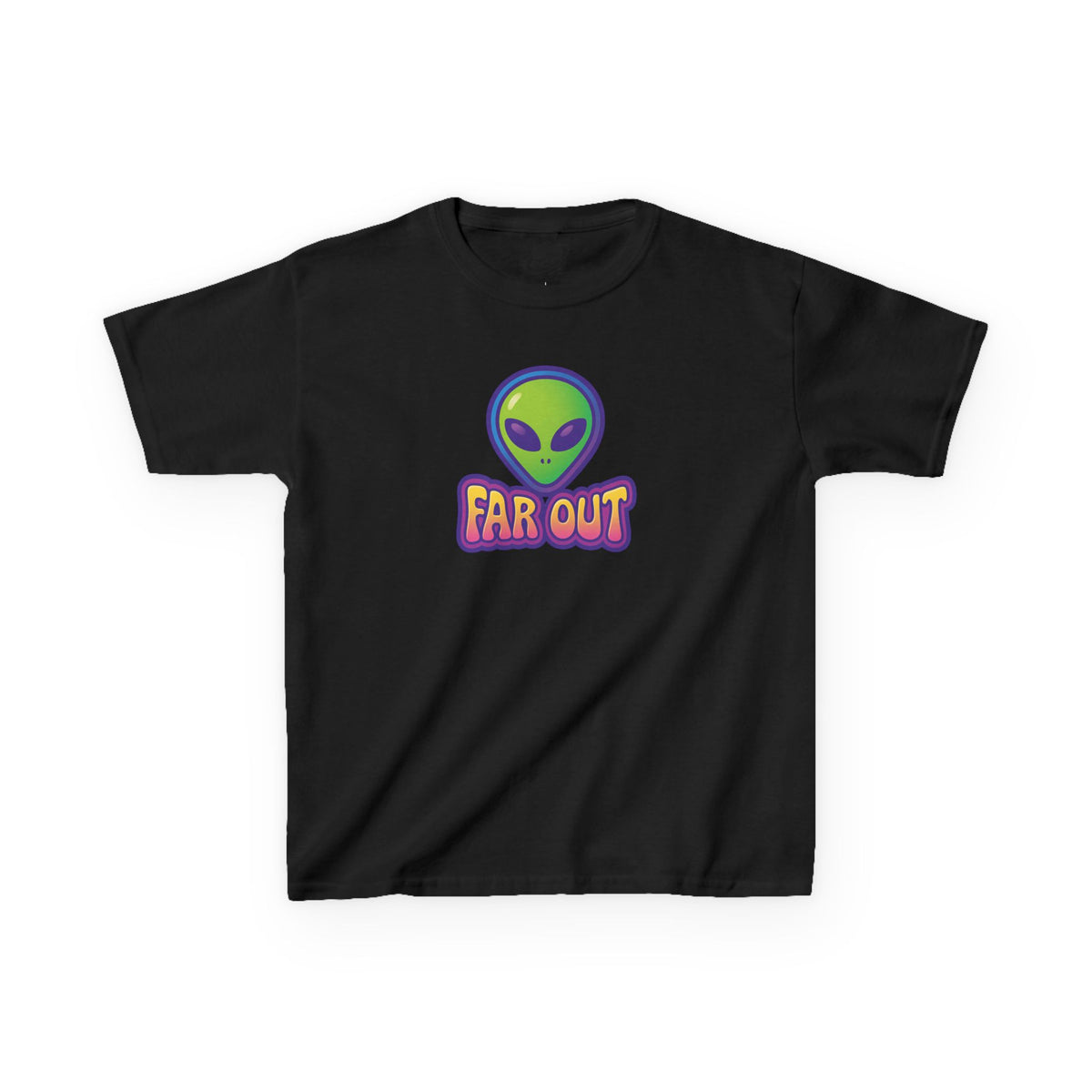 Far Out - Y2K Alien Baby Tee