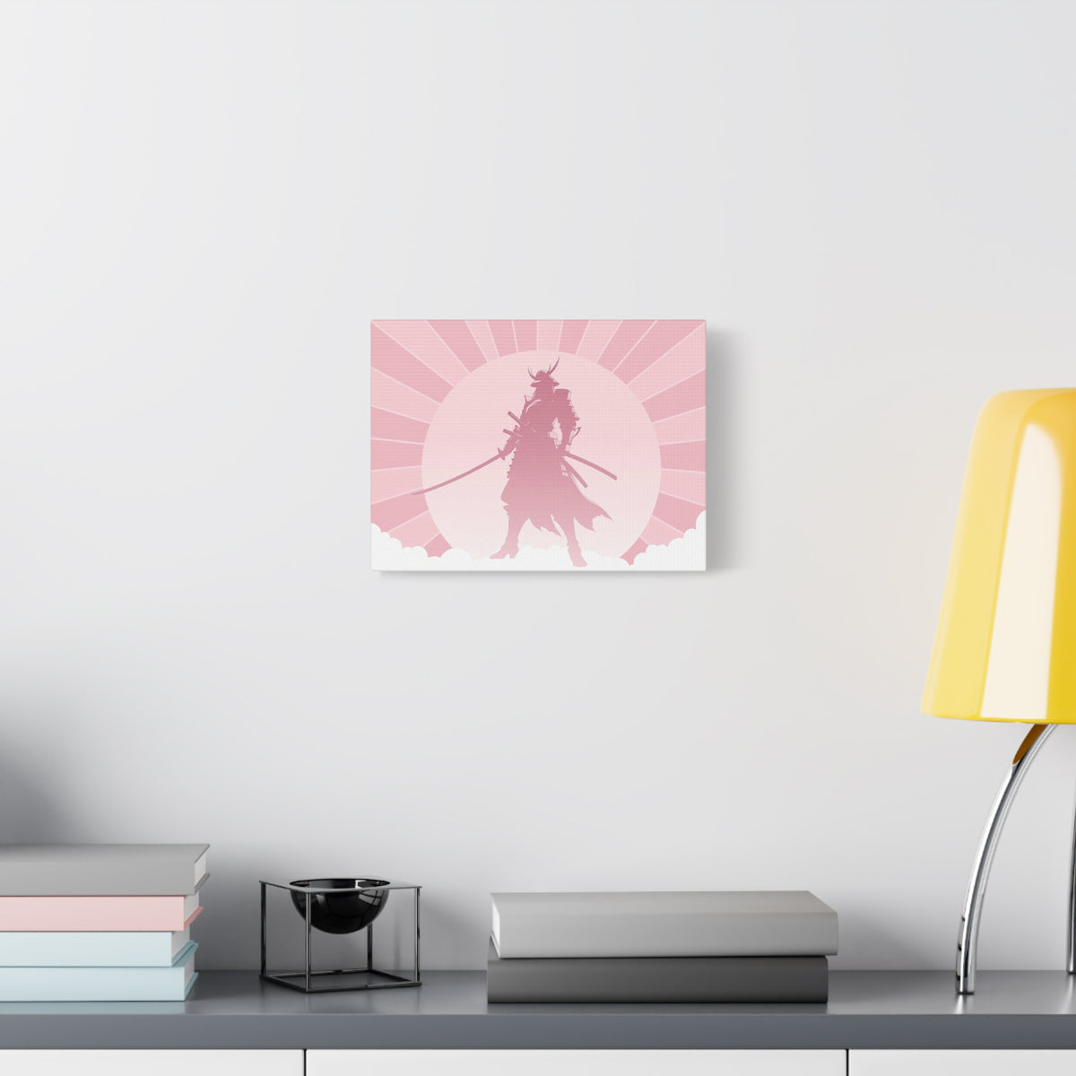 Pretty Shogun Z - Pink Anime Wall Art