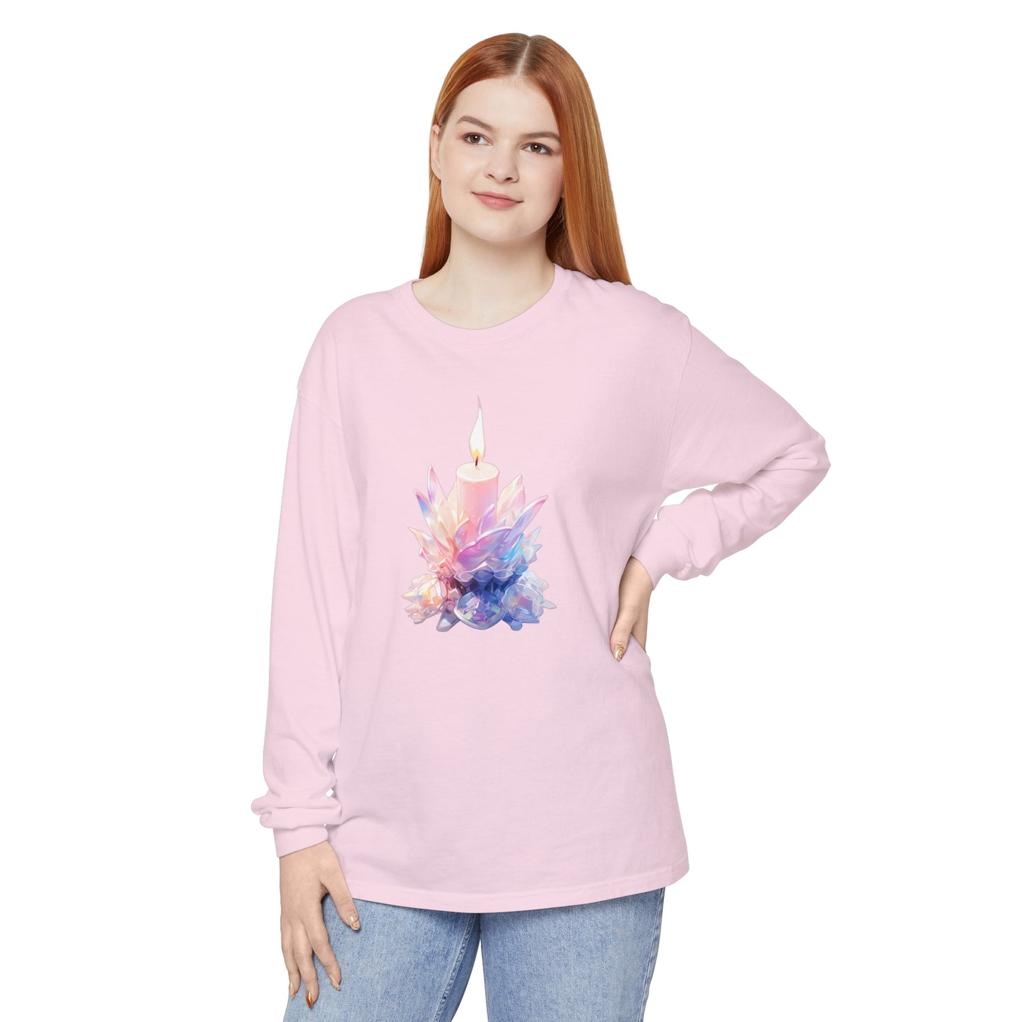 Summoning Candle - Anime Long Sleeve T-shirt