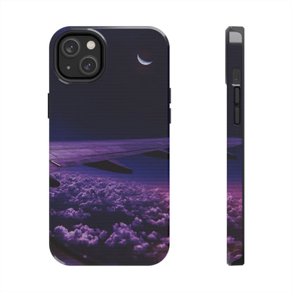 Synthetic Dreams - Aesthetic Purple Phone Case