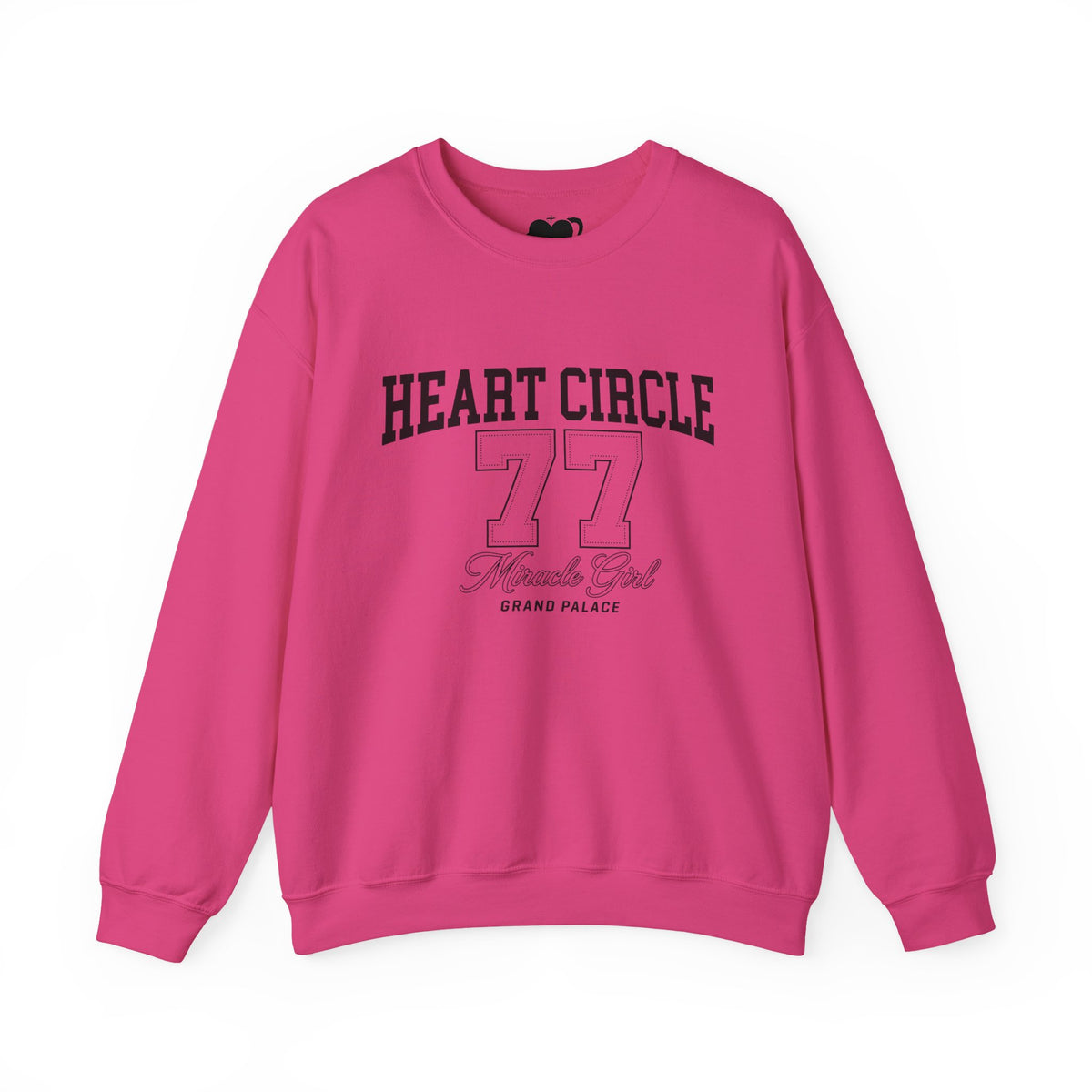 Miracle Girl 77 - Official Heart Circle Collegiate Sweatshirt