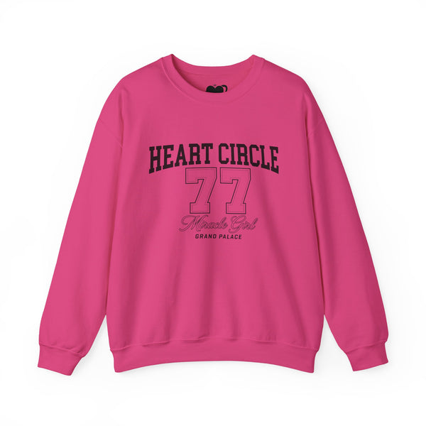 Miracle Girl 77 - Official Heart Circle Collegiate Sweatshirt