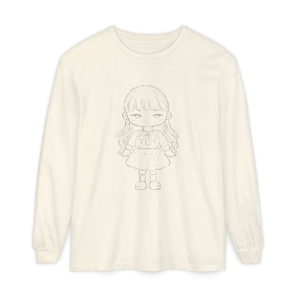 Miss Perfect - Cute Anime Long-Sleeve T-Shirt