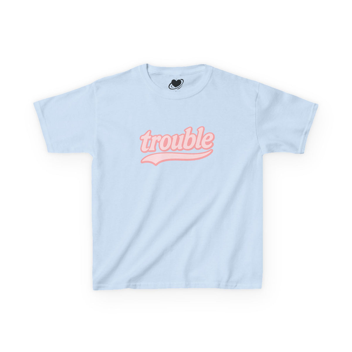 Here Comes Trouble - Cute Baby Tee