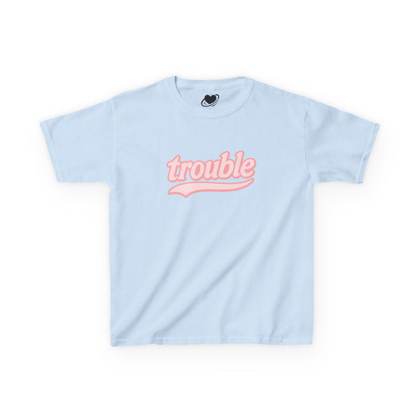 Here Comes Trouble - Cute Baby Tee