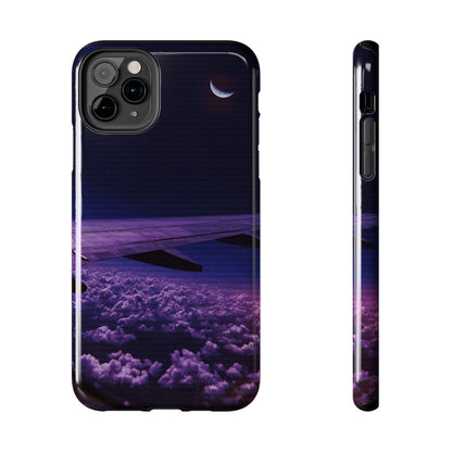 Synthetic Dreams - Aesthetic Purple Phone Case