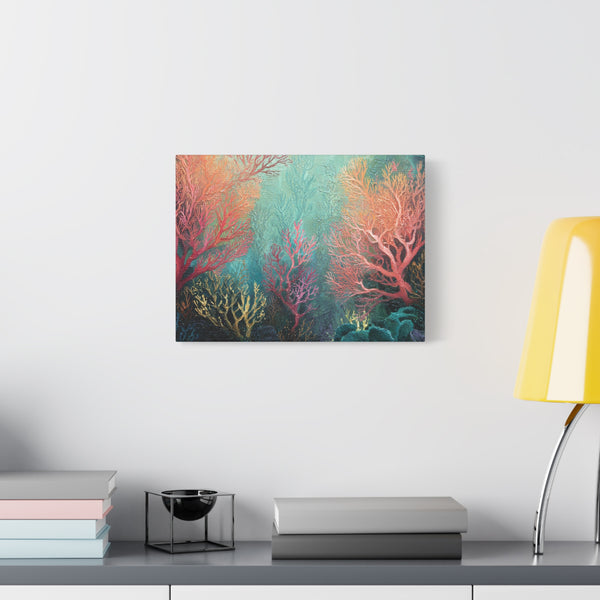 Rainbow Reef - Textured Undersea Wall Art