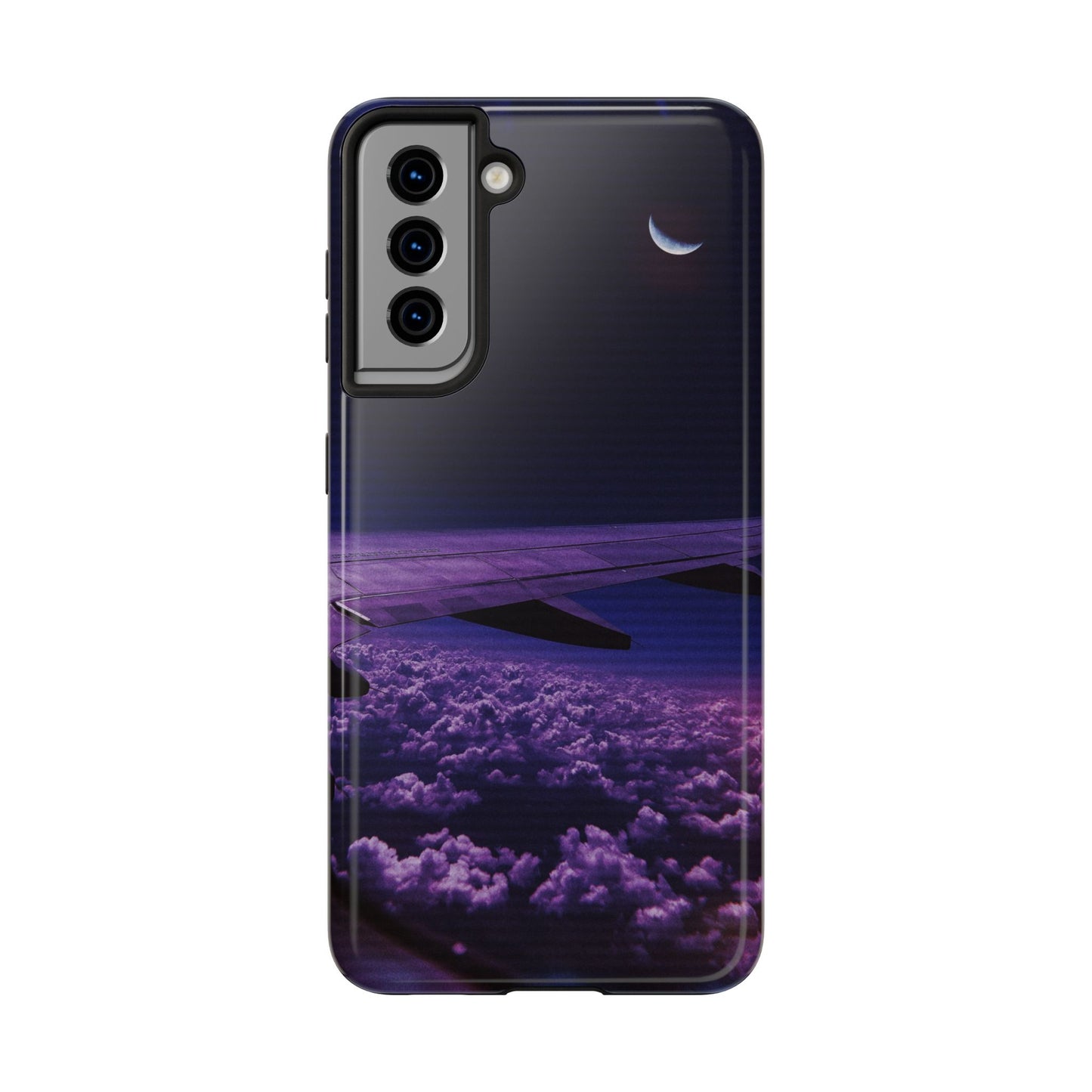 Synthetic Dreams - Aesthetic Purple Phone Case