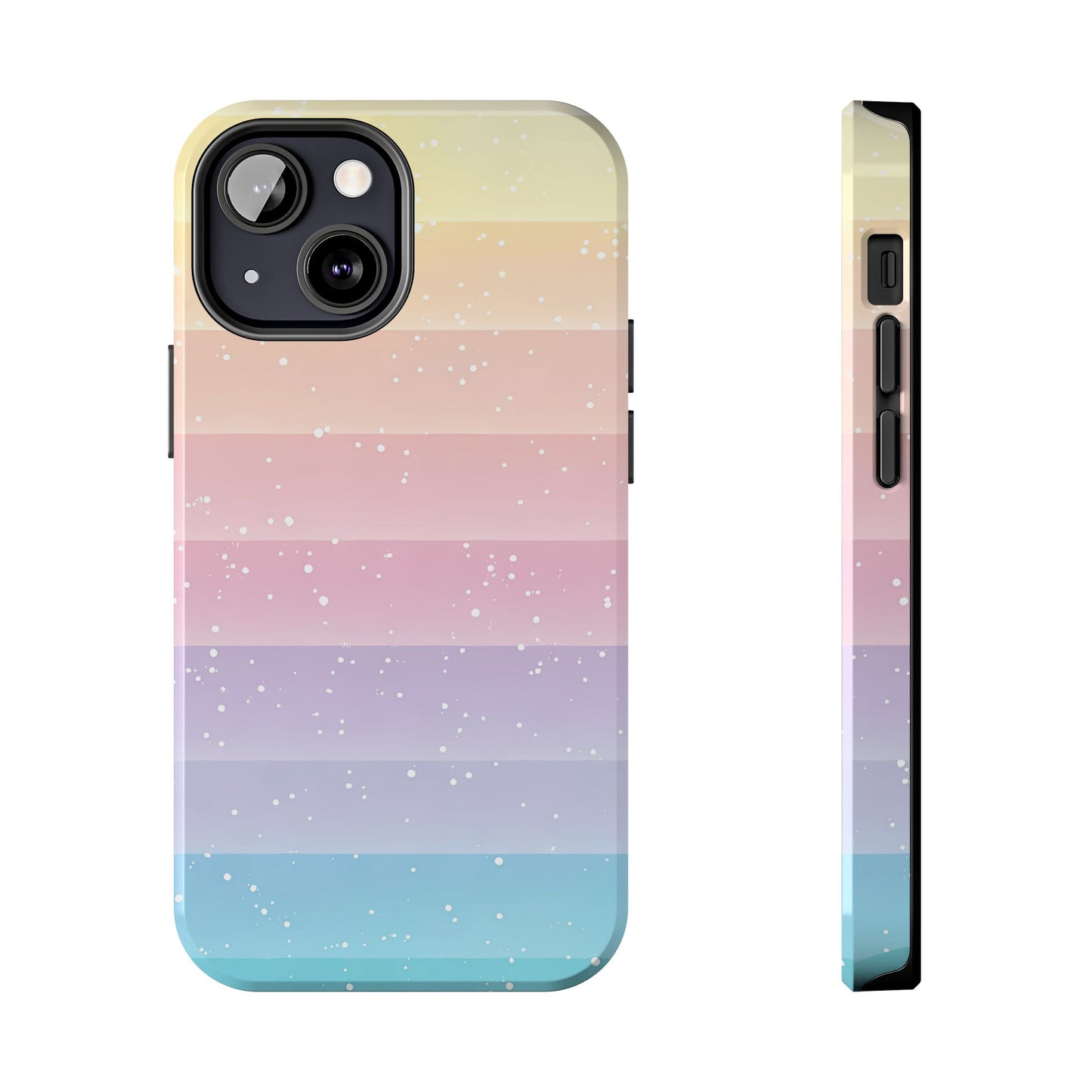 Rainbow Sherbet Surge - Cute Phone Case