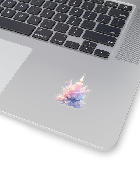 Summoning Candle - Anime Aesthetic Sticker