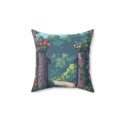 Gates of Varheim - Retro Game Pillow