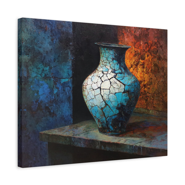 Lapis Relic - Textured Wall Art