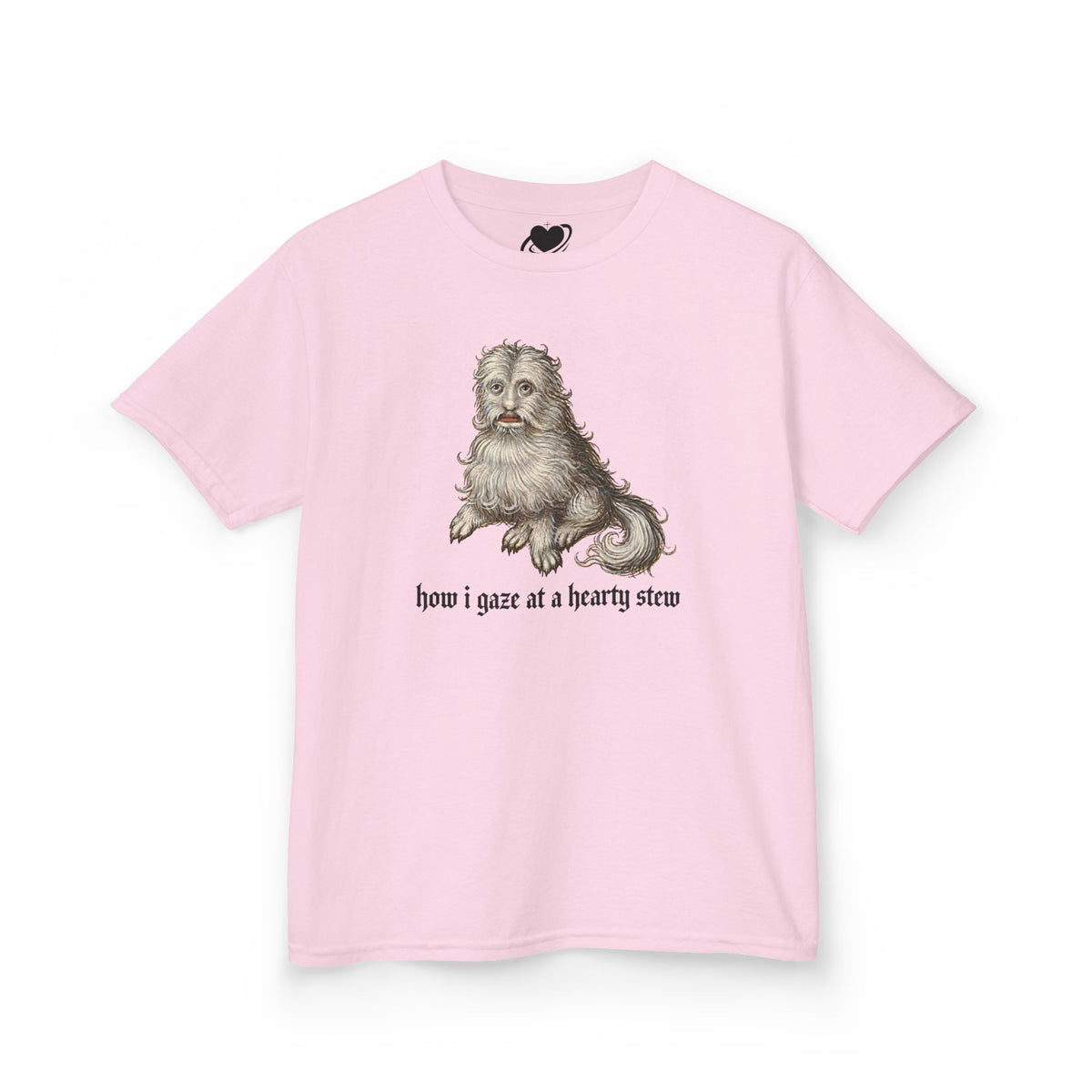 Medieval Dog Painting Baby Tee
