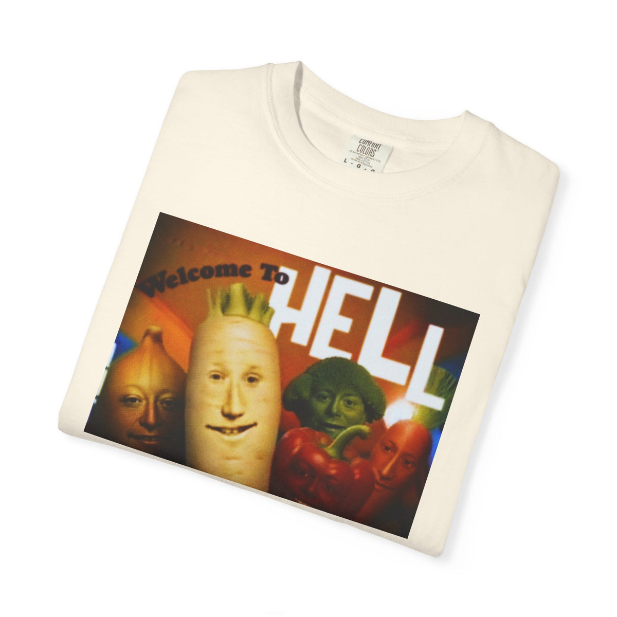 Welcome to Hell - Veggie Crew T-Shirt